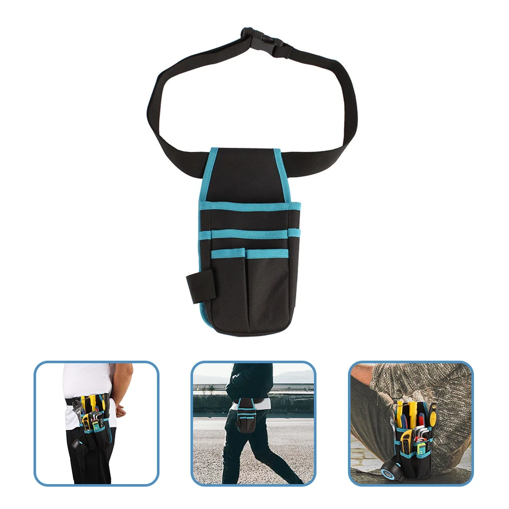 حزام أدوات مقاوم للاهتراء مع جيوب متعددة للرجال والنساء والكهربائيين والنجارين وحزام أدوات الحرفيين