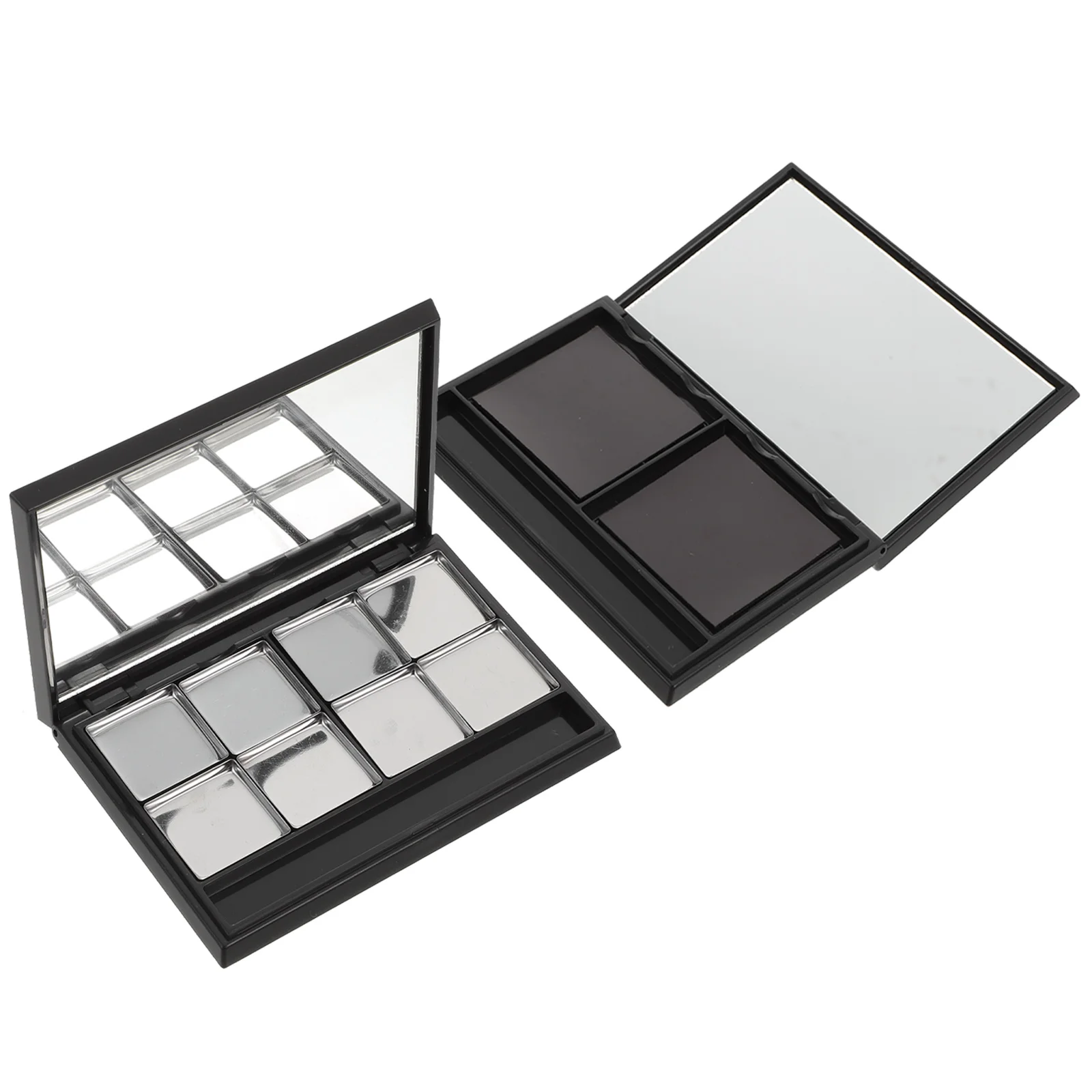 

DIY Eyeshadow Palette Lipstick Case Lipsticks Magnetic Force Pallet Abs Sub Package Travel