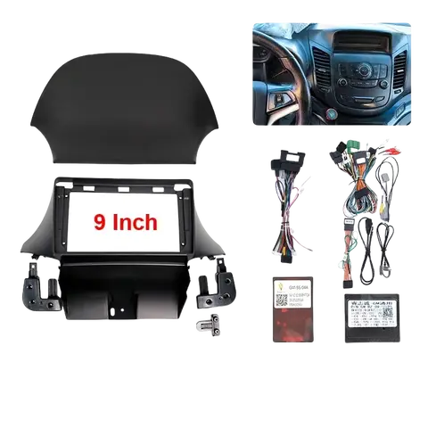 2009-2012 CHEVROLET ORLANDO 자동차 라디오 근막 프레임 9 인치 패널 배선 하네스 전원 케이블 어댑터 Canbus 대시 보드 2009-2012 CHEVROLET ORLANDO 자동차 라디오 근막 프레임 9 인치 패널 배선 하네스 전원 케이블 어댑터 Canbus 대시 보드