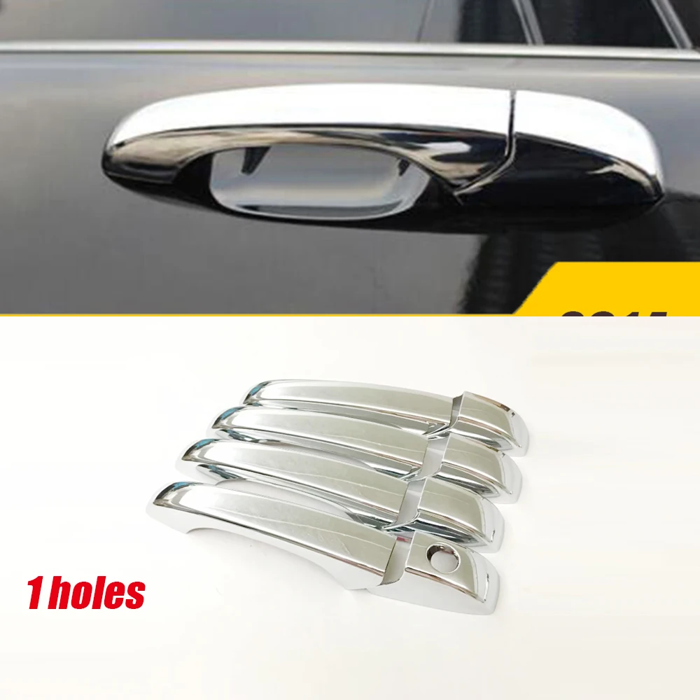 

FOR Dodge Durango MK3 WD2 2011~2019 ABS Chrome Car Door Handle Decoration Cover Trim Sticker Car Styling Accessories 2pcs