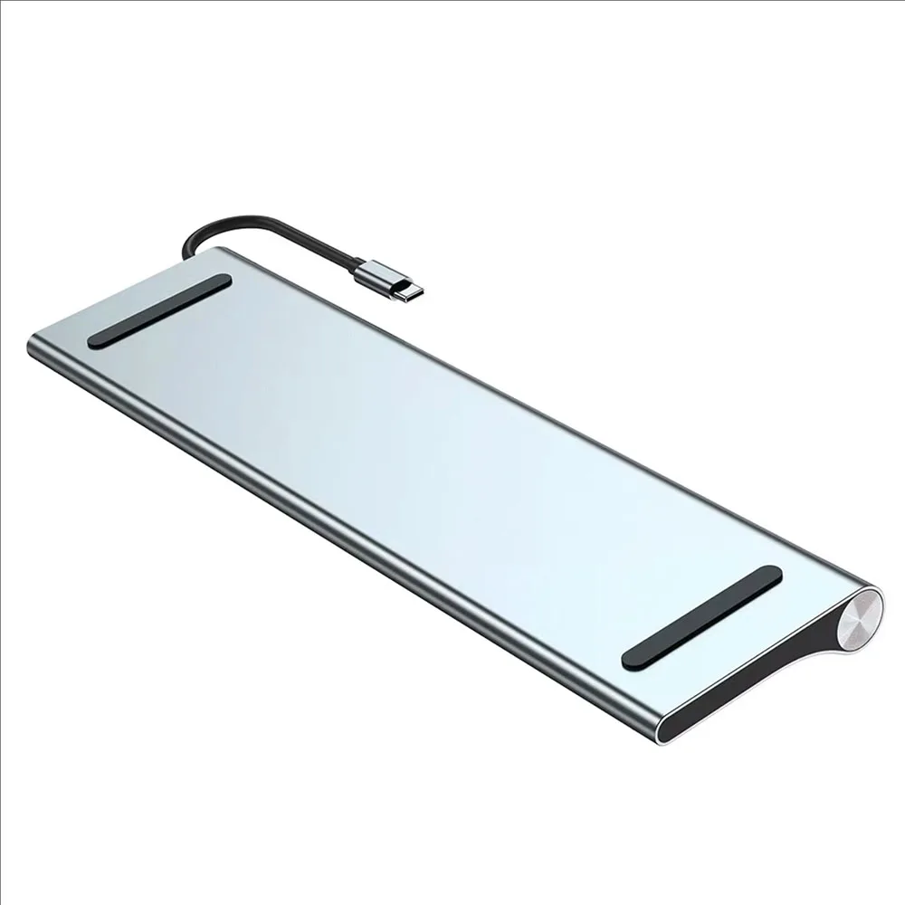 タイプ C ハブ 100W PD 充電アダプタ HDTV 1080P 4K 30HZ オーディオ 100 Mbps RJ45 イーサネット ケーブル スプリッタ USB ディスク マイクロ SD TF カード読み取り