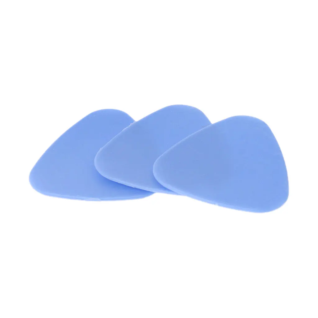 Triangle-shaped Plastic Pry Opening Tool Mobile Phone Laptop Tablet LCD Screen for Case Disassembly Blue Guitar Picks