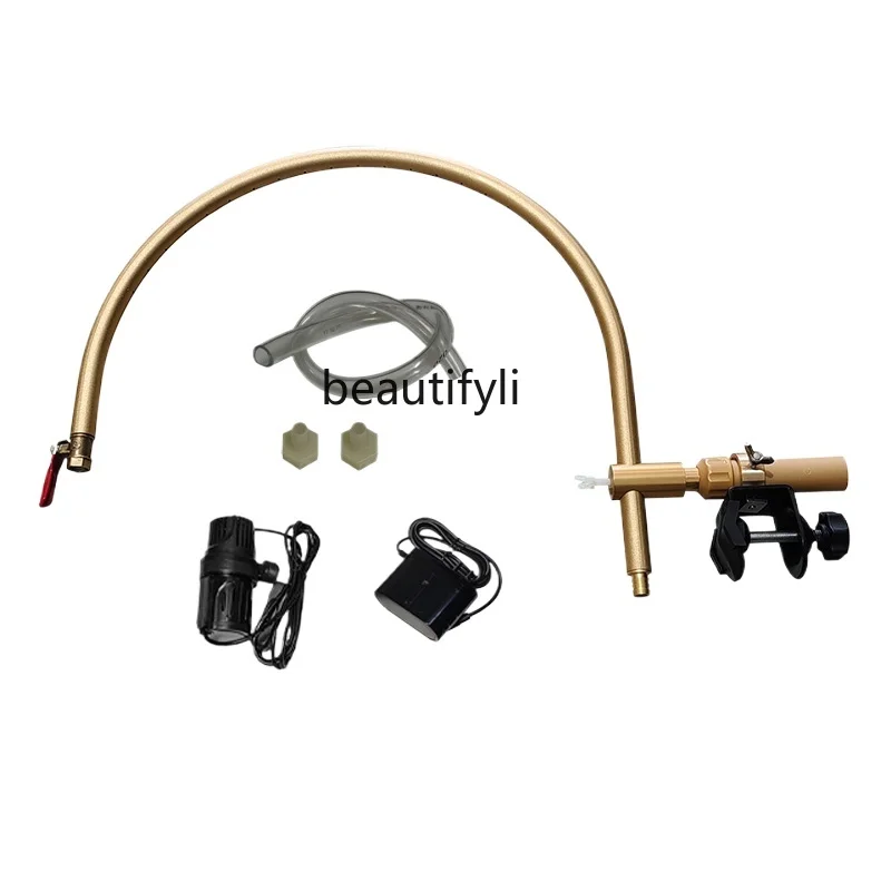 

Hair shop shampoo bed Chinese medicine water circulation shampoo, mobile water circulation head therapy instrument SPA