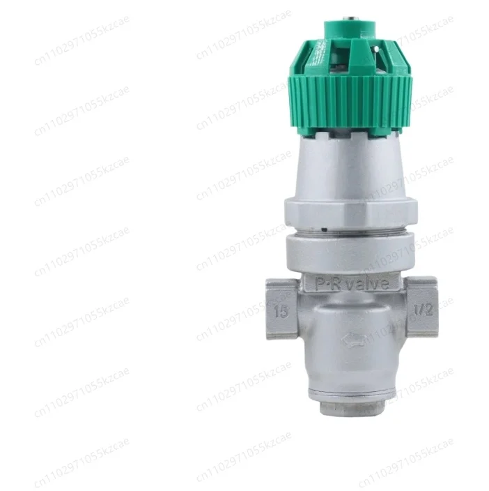 

Y14H-16P High Temperature Resistant Steam Adjustable Internal Thread Stainless Bellows Seal Reducing Valve DN15 20 25