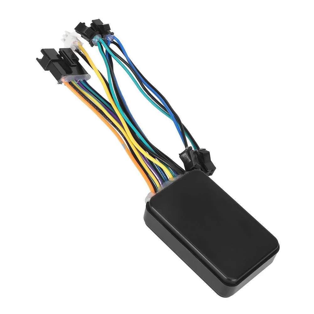 

Electric Scooter Accessory 162*34.6*15.1mm Scooter Light Controller Scooter Part Wear-Resistant Lightweight Design