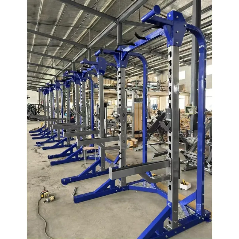 Heavy Use Exercise Machine Professional Fitness Equipment Commercial Squat Rack & Machine