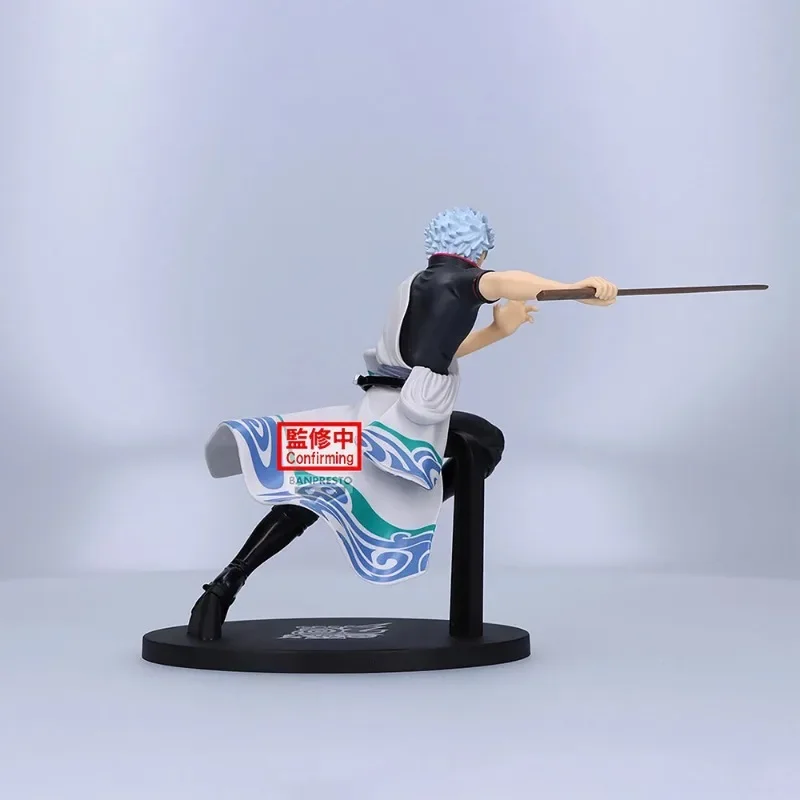 Genuine Brand New and Unopened Bandai Banpresto Sakata Gintoki Anime Action Figures Model Desktop Decoration Decoration Gift