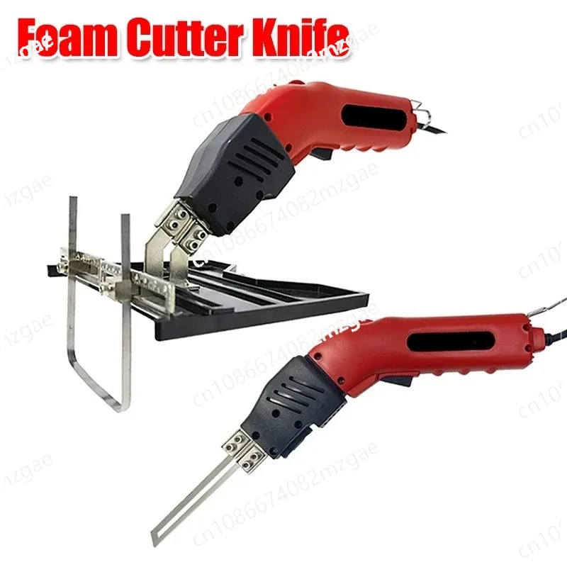 Portable Sponge Pearl Cotton Styrofoam Cutter DIY Cutting Tools Knife 220V Electric Foam Polystyrene Cutting Machine