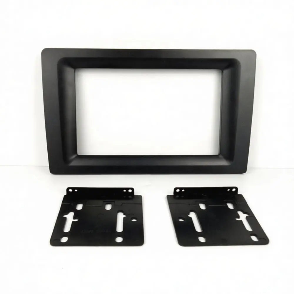 Automotive Center Console Conversion Frame 9 Inch Screen To 7 Inch DVD Trim Plate Dash Bezel Radio Mounting Panel Adapter