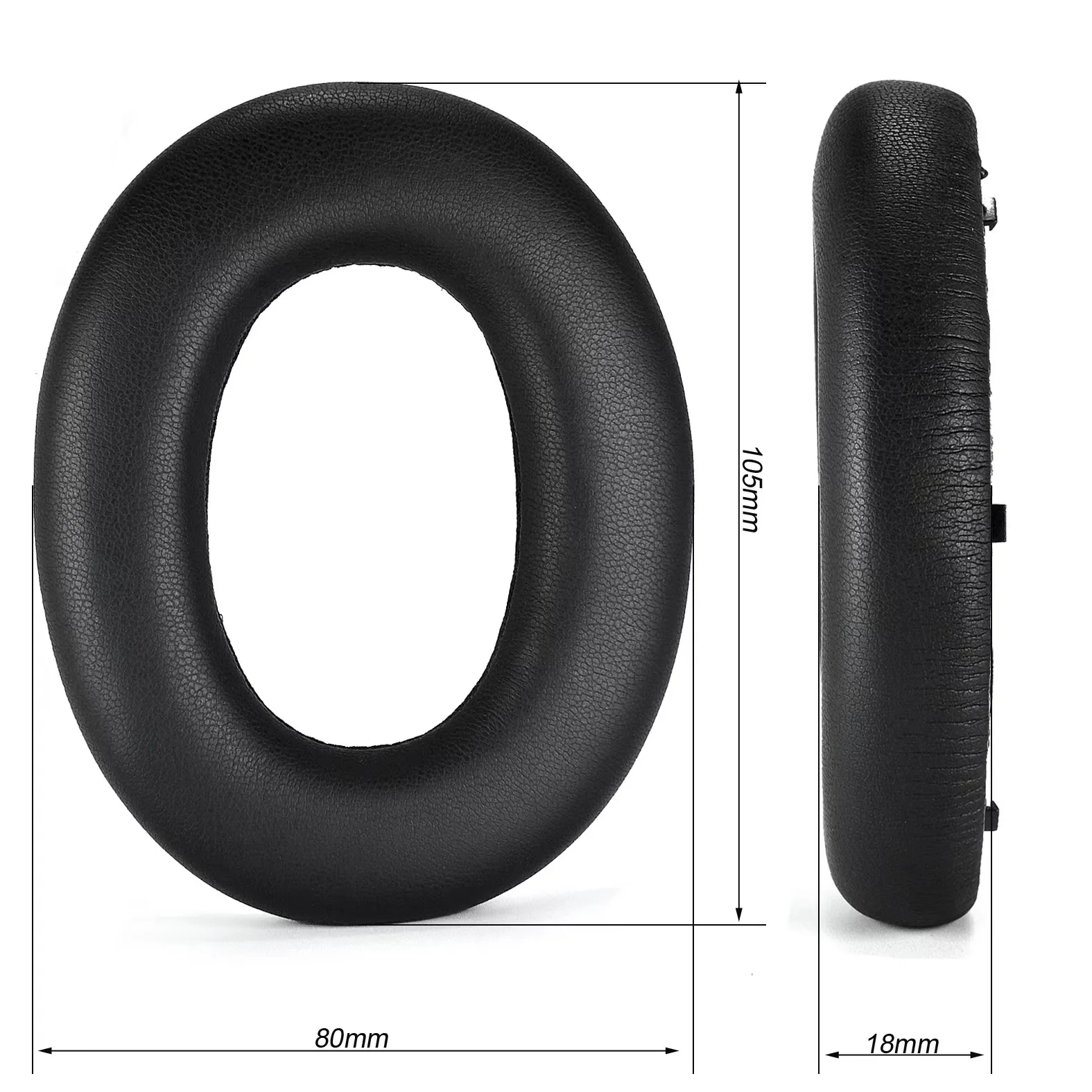 ترقية بطانة للأذن لسماعات Bowers & Wilkins PX7 استبدال وسائد الأذن هلام التبريد غطاء للأذنين يغطي الأذن