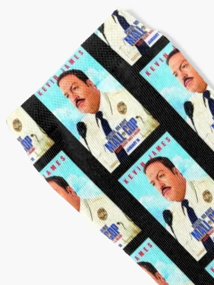 Paul Blart Mall Cop 2 Socks christmas stocking Running professional running cotton Socks Male Women's