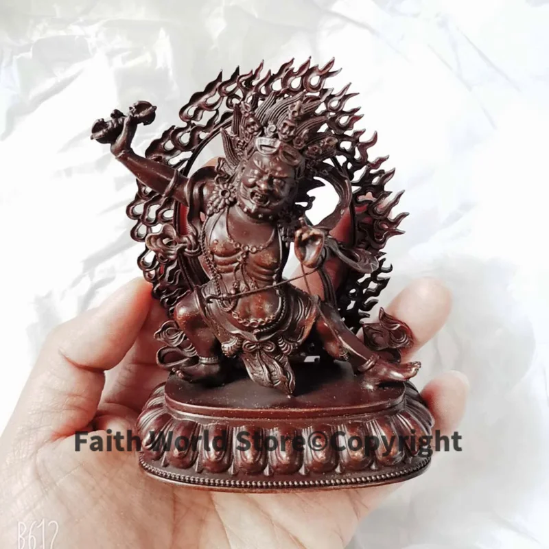 Buddhism temple Amulet good quality Vajrapani Vajra buddha HOME CAR Exorcise evil spirits bless safe Pocket Buddha talisman