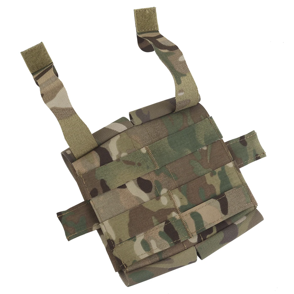 Imagem -05 - Bolsa Tática Ifak Micro Trauma Bolsa de Primeiros Socorros Tamanho Grande Edc Medic Kit para Molle Cinto Cintura Airsoft Caça Caminhadas Equipamento