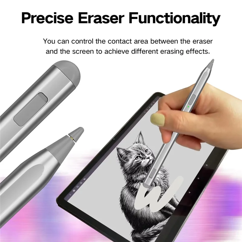 USI 2.0 Stylus Pen For Chromebook Fire HD 10 And Fire Max 11,With Tilt Support,4096 Pressure Sensitivity - Image 5