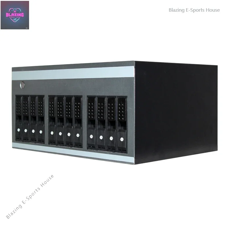 12 Bracket Hot Swap…