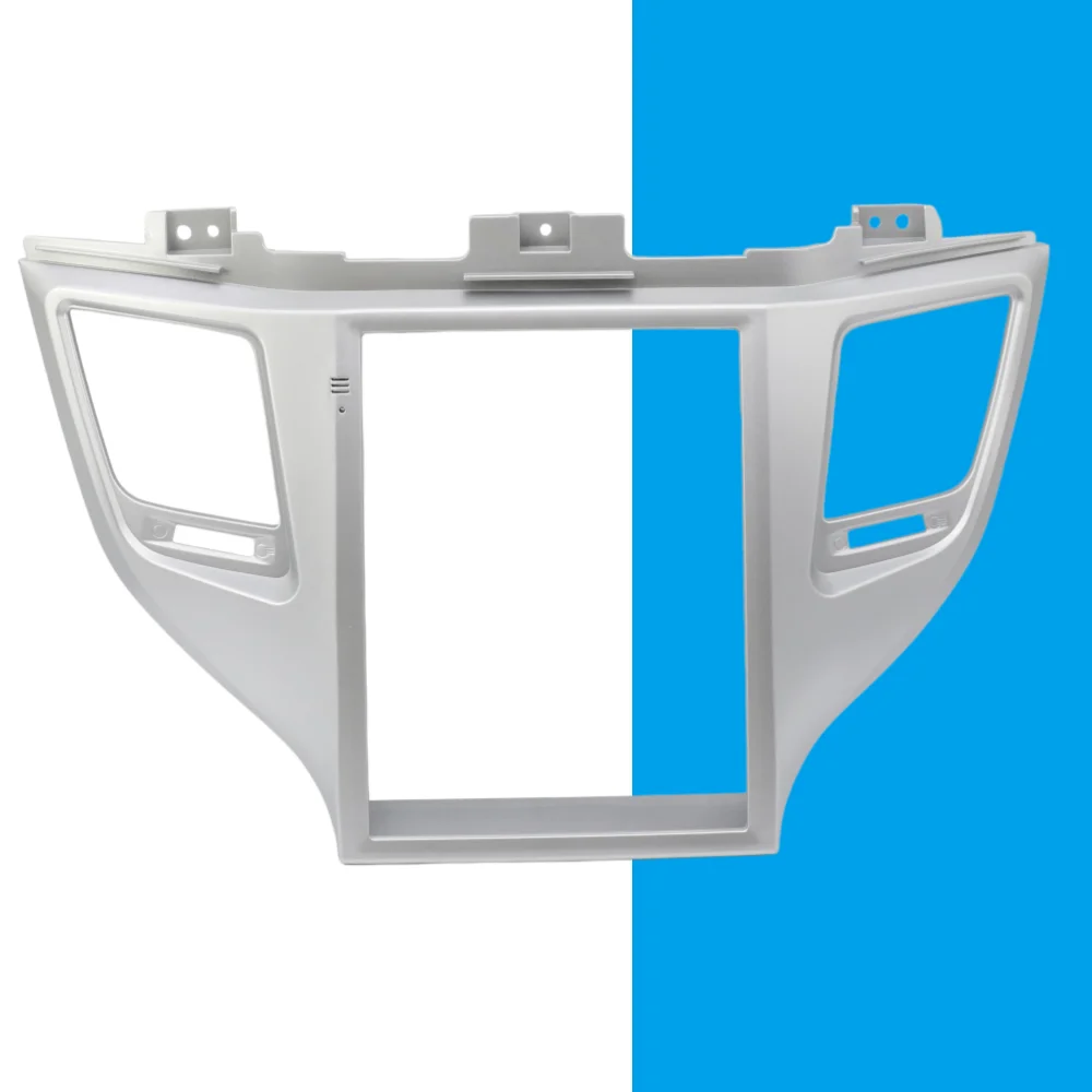 9.7 Inches for Hyundai Tucson 2016-2018 Car Radio Panel Center Console Frame Android Player Double DIN Host Panel