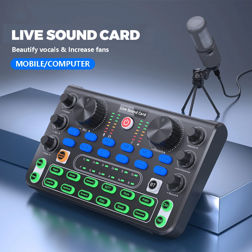 Sound Mixer Board Live geluids - Audio Music Changer recensie en prijs