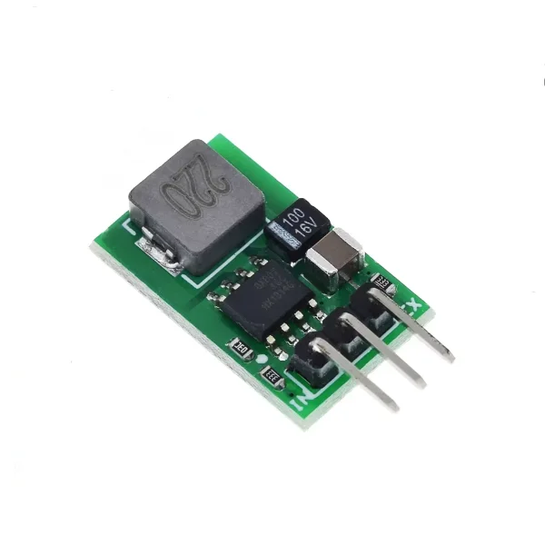5V 1A ultra small three terminal voltage regulator module replaces LM7805 5.5-32V input with high efficiency and low heat
