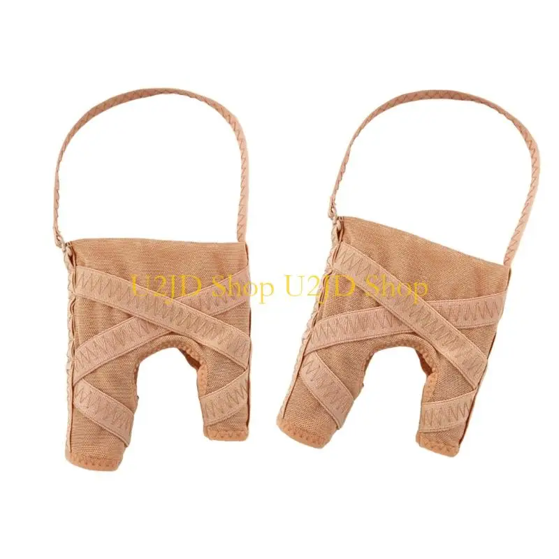U2JD Precise Support Hallux Valgus Toe Corrector Brace for Effective Toe Alignment