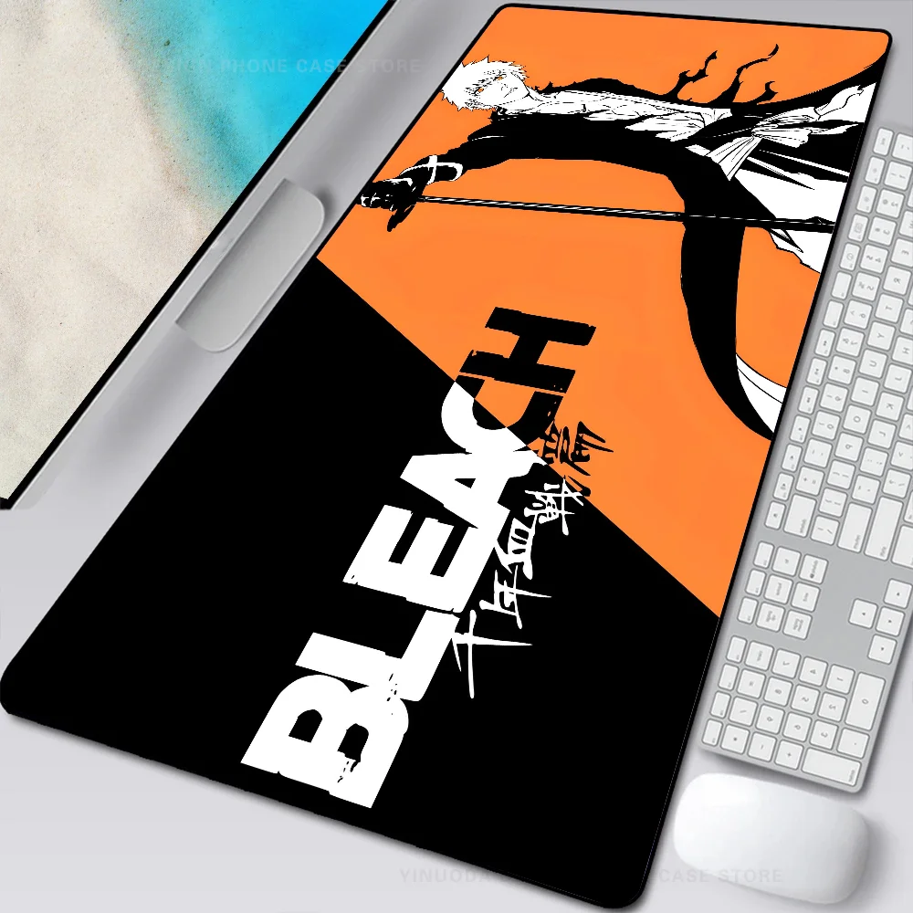 Anime B-bleach Mousepad Mouse Mat Desk Mat With Pad Gaming Accessories Prime Gaming XXL Keyboard Pad