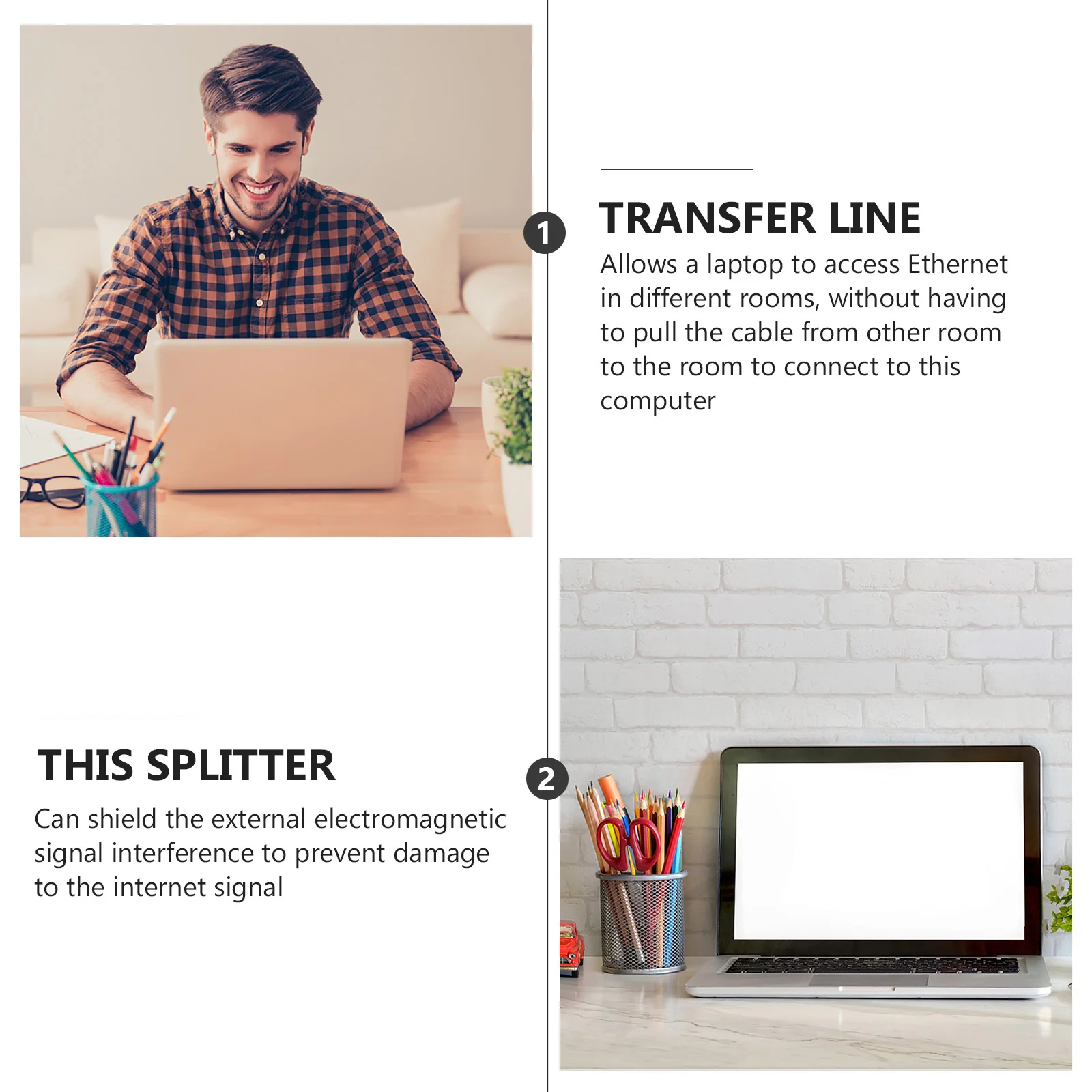 1 To 3 Network Spli… - image