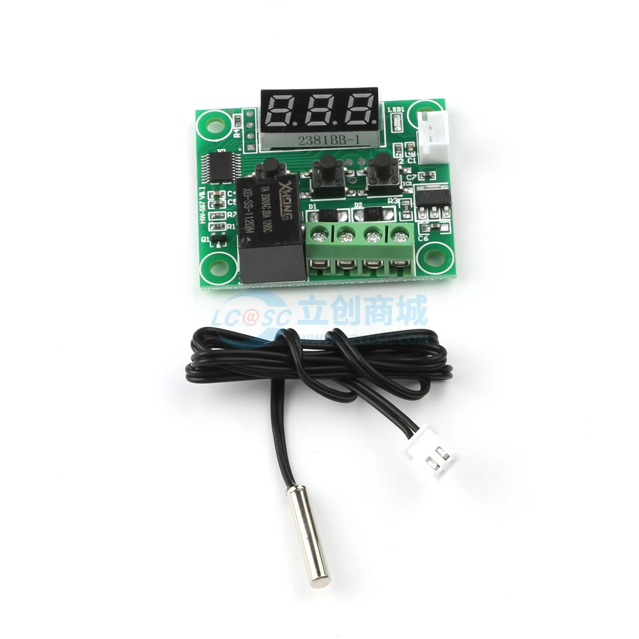 4pcs TDSEMIC-557B 12V 48.39mm 39.84mm Sensor Module