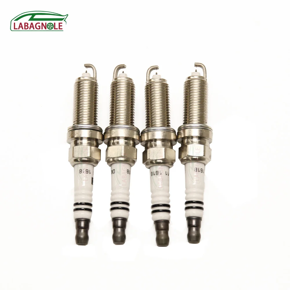 

Spark Plug for NISSAN Altima X-TRAIL Sentra Rogue Versa / Tiida Renault Dual Iridium - Ref DILKAR6A11 9029 DILKAR6A-11