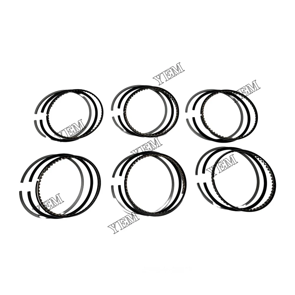 

TB45 CYLINDER PISTON RING FOR NISSAN EXCAVATOR TRACTOR DIESEL ENGNINE.