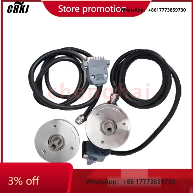 

CHKJ-2025NEWChinese High Quality Rotary Encoder for Muller III MBJ3 Woven Rapier Label Machine Loom Spare Parts Accessories