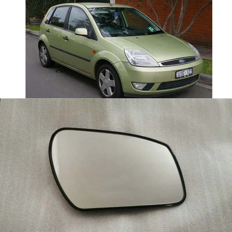 

2pc Heated Mirror Glass Rear view mirrors For Ford Fiesta V MK5 Focus MK2 Mondeo MK3