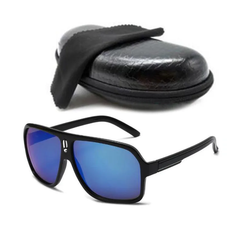 Luxuriöse Original-Box Sportmarken-Sonnenbrille Unisex Designer-Mode Fahr- und Radsport-Sonnenbrille UV400 – Detail 1