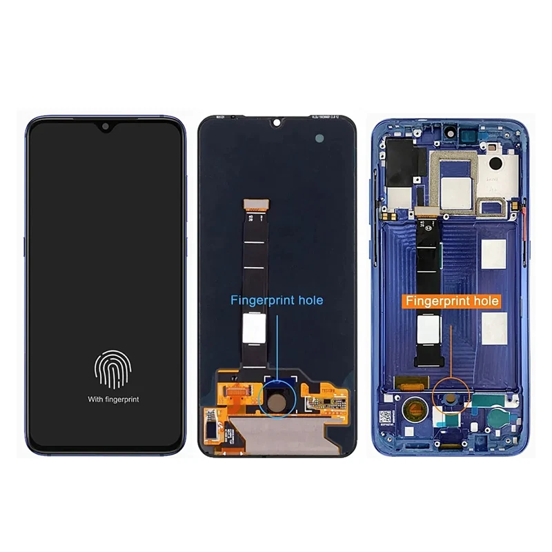 High Quality 6.39\'\'For Xiaomi Mi 9 For Ori Mi9 M1902F1G LCD Display Touch Screen Digitizer Assembly Replacement