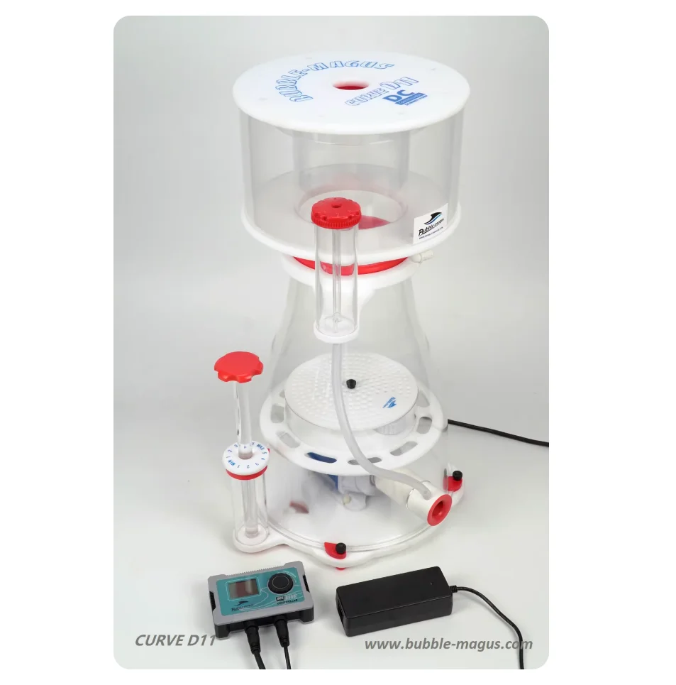 Bubble Magus BM Curve D Protein Skimmer High-Efficiency DC-Powered Advanced Aquarium Filtration