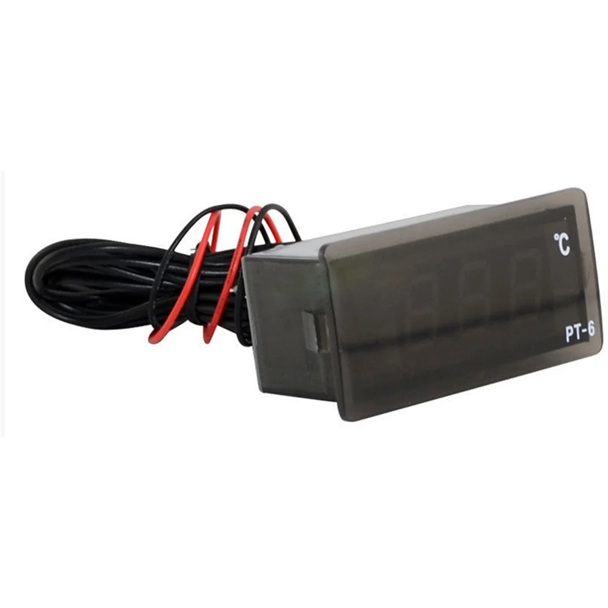A002 PT-6 AC 220V Digital Car Thermometer Vehicle Temperature Meter Monitor AC Newest Automotive Thermometer with Sensor