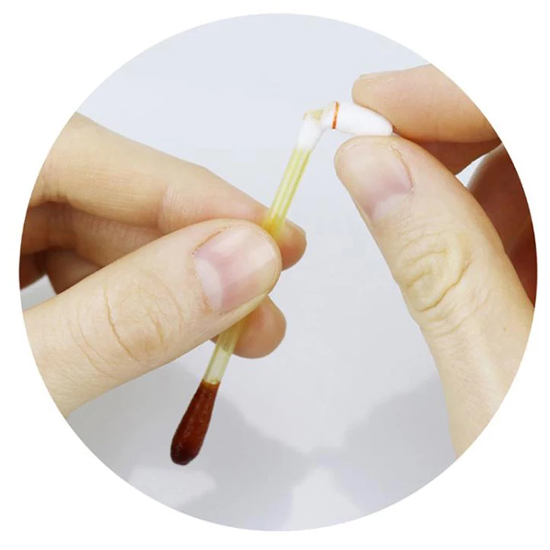 50 قطعة/الحزمة المتاح الطبية اليود القطن عصا تطهير أعواد قطنية اليود تسلق المعونة الإسعافات الأولية سلامة بقاء لوازم #5