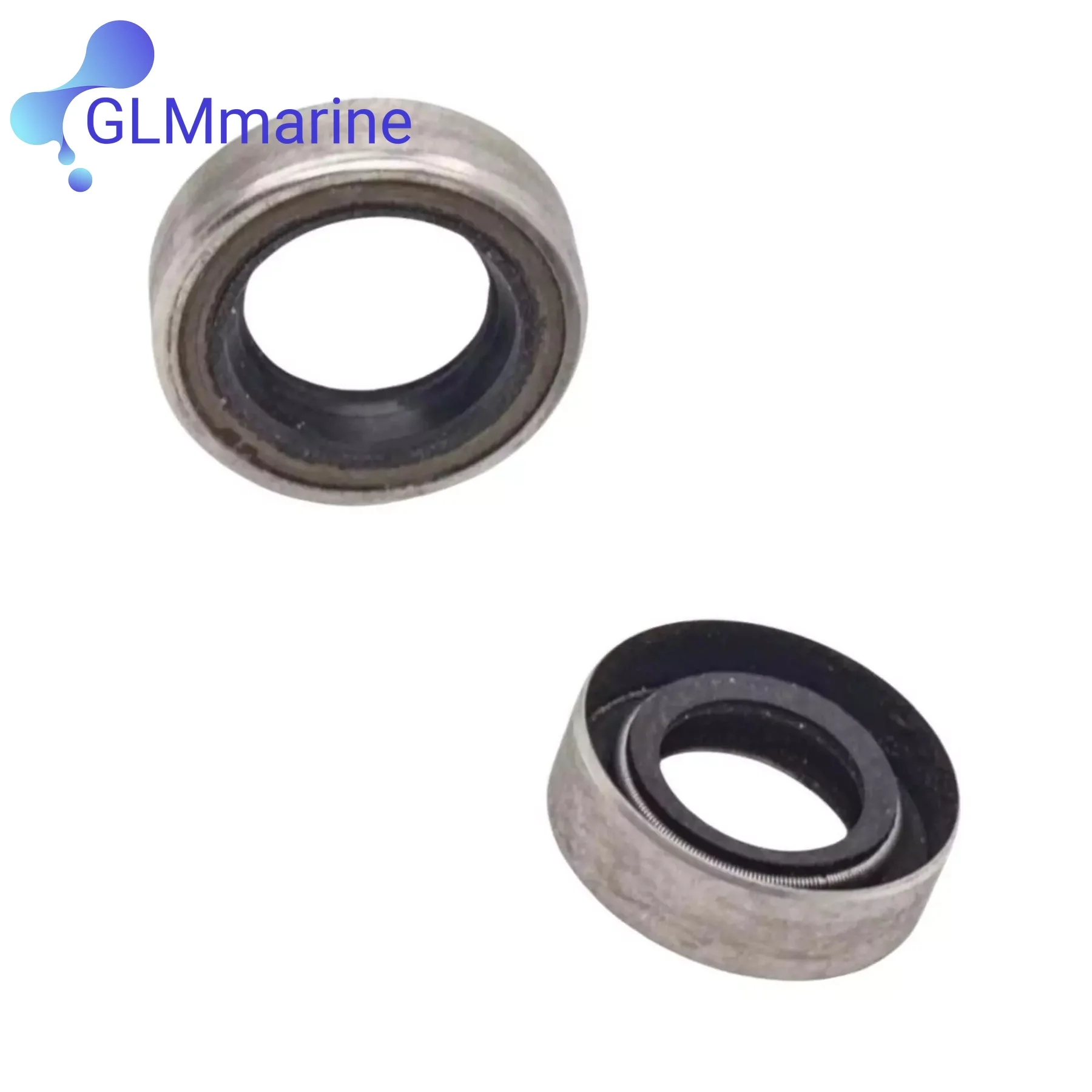 2Pcs Oil Seal 26-821928 for Mercury Marine 6HP 8HP 9.9HP 10HP 13.5HP 15HP Engine 18-0585