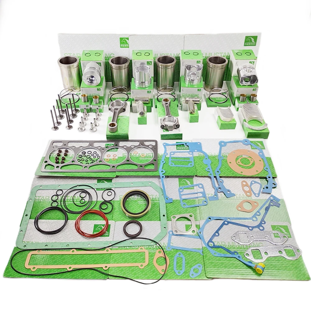 

4D94-3 Overhaul Repair Set 6144-33-2110 Suitable For Komatsu Engine Parts