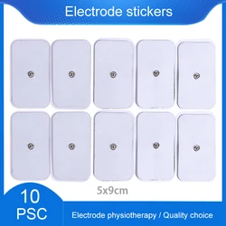 10pcs Self Adhesive Electrode Pads Patch for Electric Tens  Pulse Digital Acupuncture Therapy Massager Slimming Massage Patch