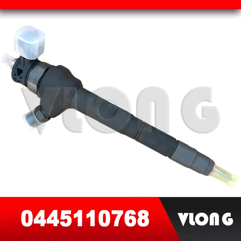 

Прочный новый 4-цилиндровый инжектор Common Rail для грузовика JAC SAIC Maxus G10 YUNNE, топливная форсунка 10169354 0 445 110 768 0445110768