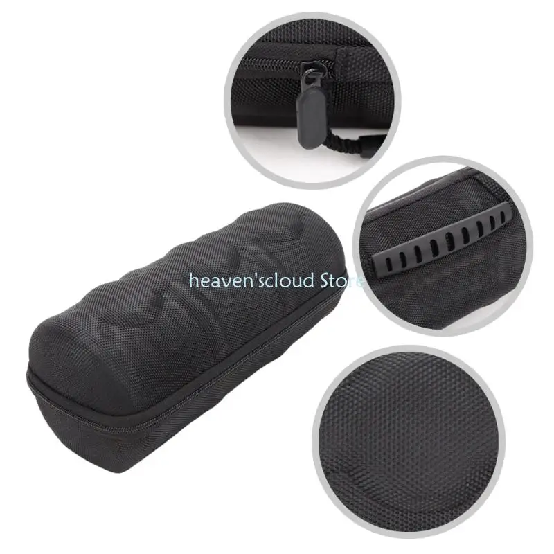 Y88B 방수 저장 케이스 3 슬롯 손목 시계 운반 가방 지퍼 보호 커버