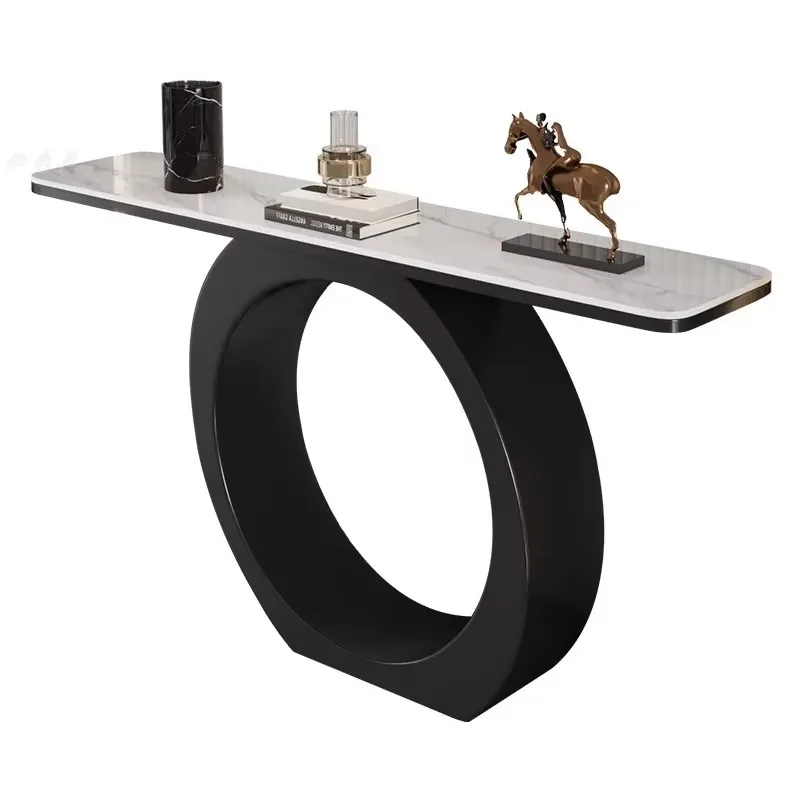 

Luxury Modern Console Table Midcentry Metal Hallway Nordic Console Table Entrance Lobby Woonkamer Tafel Living Room Furniture