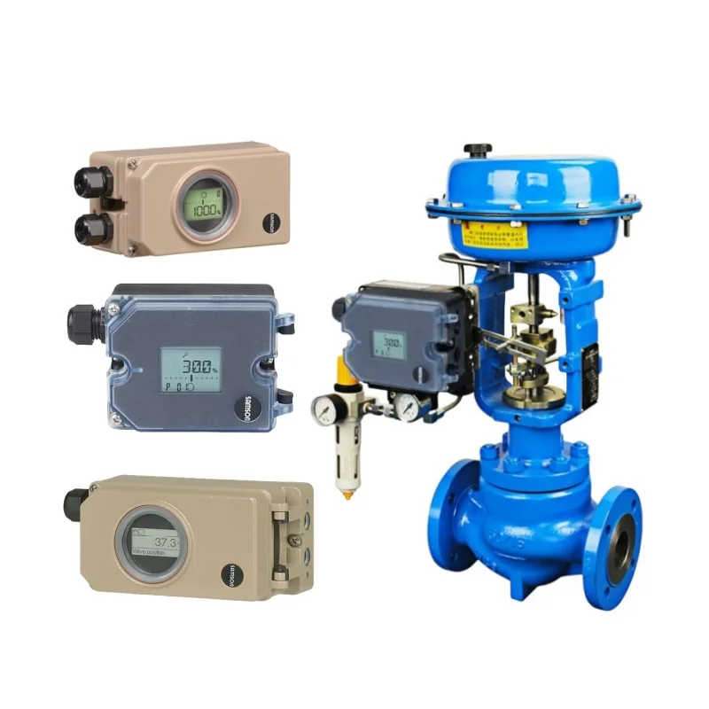 Samson 3725 4763 I/P Digital Electro Pneumatic Valve Controller 3730-3 3730-5 3731-3 HART Feedback Diagnosis Valve Positioner