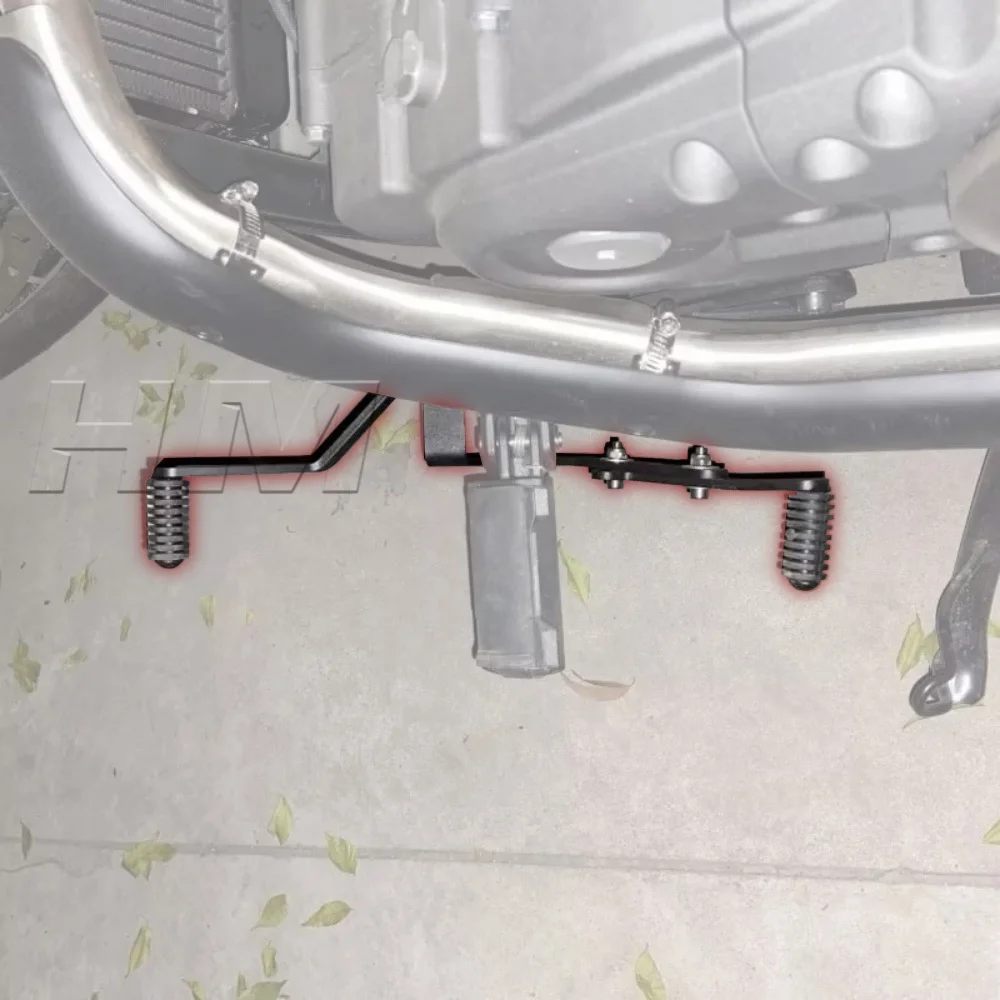 Para qjmotor 300srv alavanca de engrenagem pedra cinza alavanca de mudança de passo dianteiro e traseiro posição pendurada srv 300 300srv srv 300