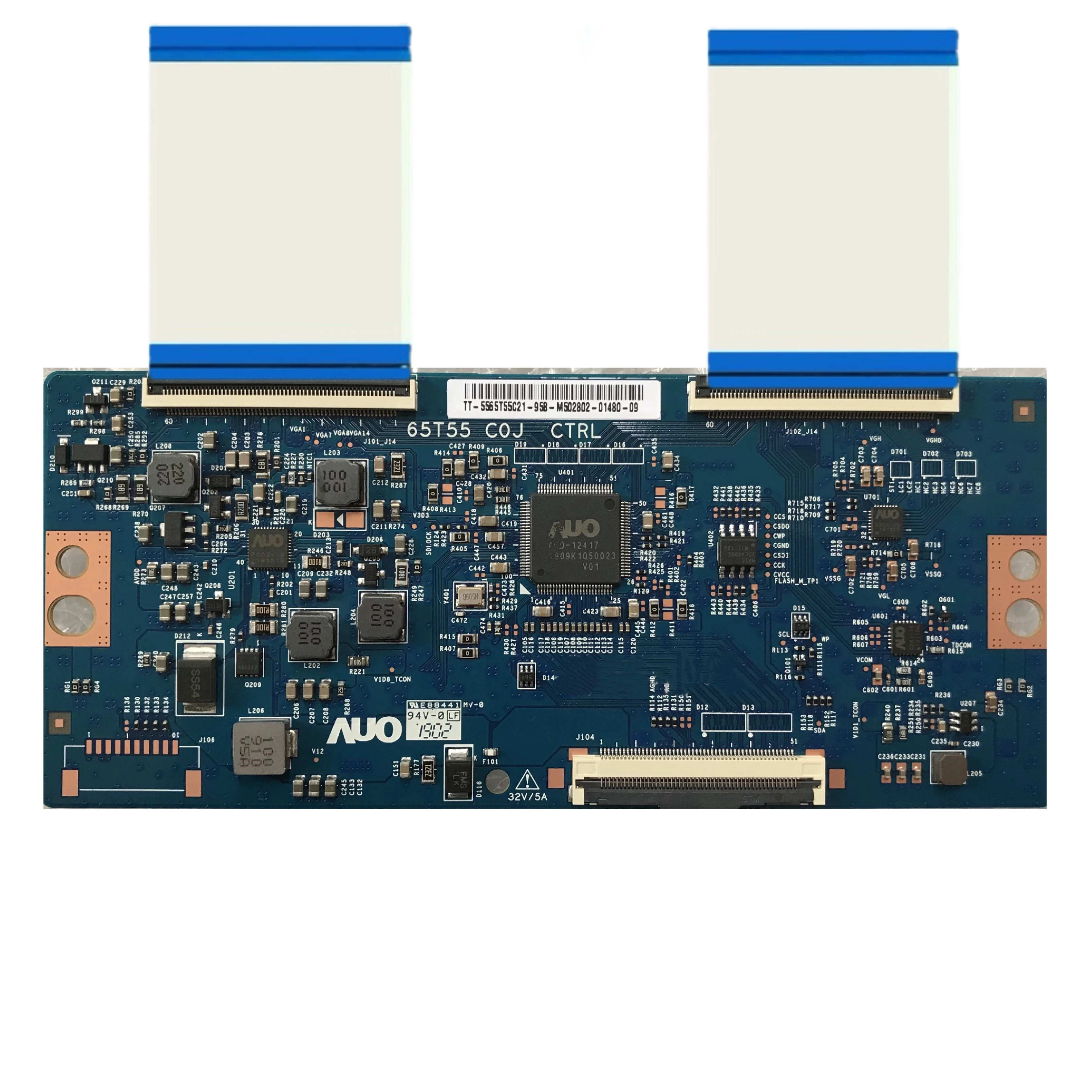 New Original 65T55-C0J CTRL Tcon TV Board 65T55-C0J CTRL