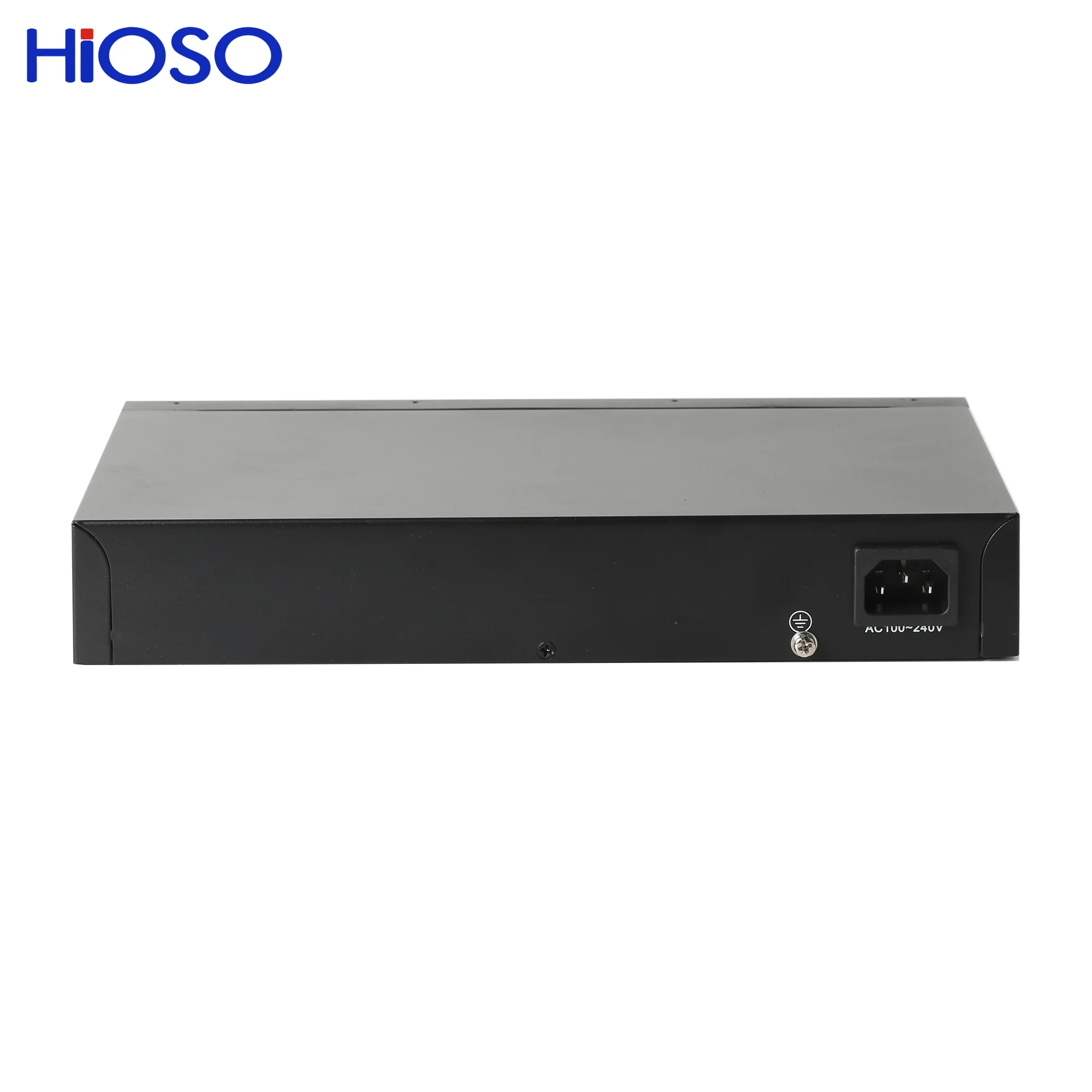 HiOSO HA7004T Without PON Modules  4PON EPON OLT Fiber Optic Equipment FTTx Solutions 4 Ports Mini OLT WEB SNMP CLI Compatible