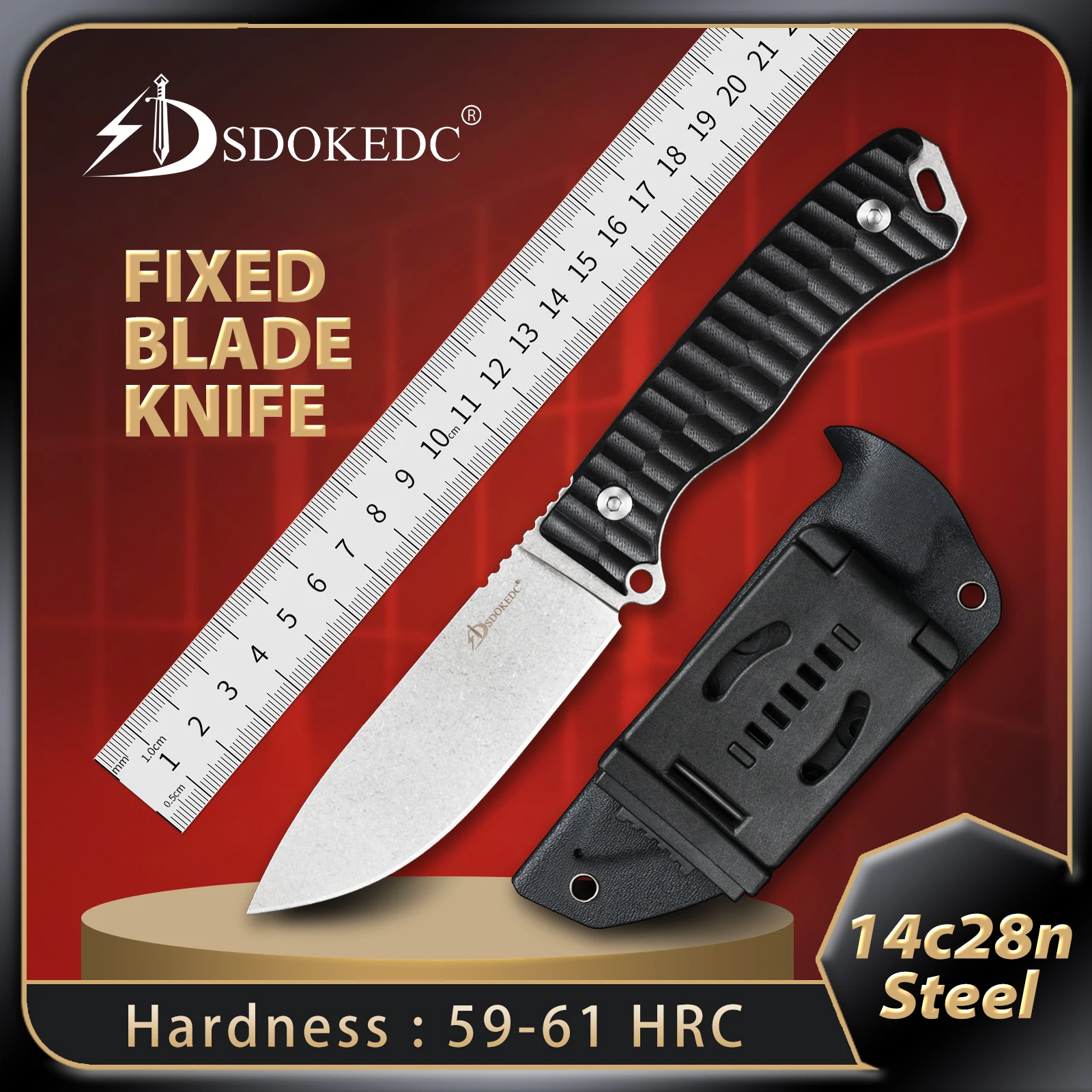 sdokedc-hand-tools-multitool-outdoor-edc-fixed-blade-knife-for-camping-hiking-backpacking-survival-convenient-pocket-mens-gift