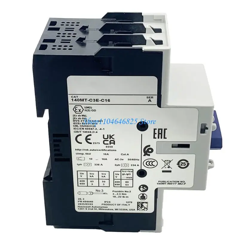 

Надежное устройство защиты цепи, включающее высокочувствительные и стабильные конструкционные материалы ABS для двигателей