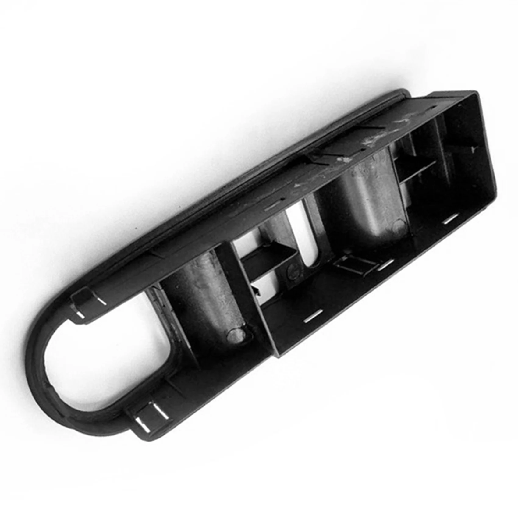 #23Q window switch panel,Car Front Left Window Lift Switch Panel Rearview Mirror Switch Cover (Black)