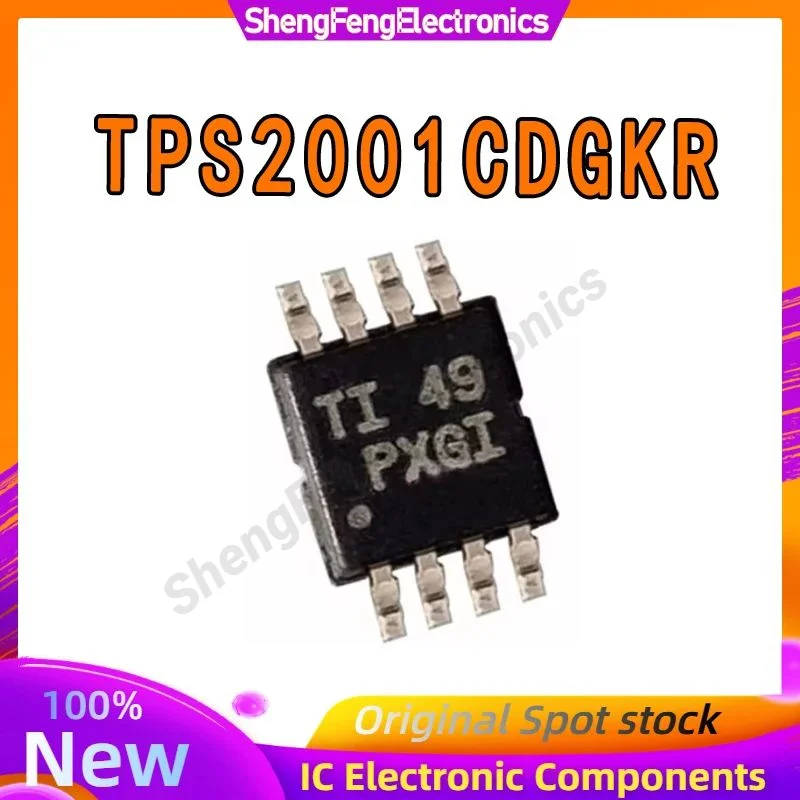 

10PCS TPS2001CDGKR TPS2001 PXGI Msop-8 IC Chip 100% New Original in stock