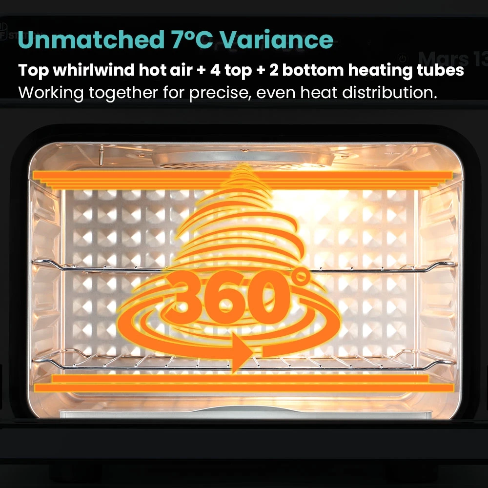 Heat Press Transfer Machine Tumbler Bottl   36L Even Heating Oven for Sublimation Mugs
